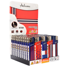 Electronic Lighter 187360 Adamo Design label Slim Minimal elegant