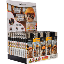 Electronic Lighter 1881048 Adamo Design label Work animals