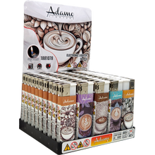 Electronic Lighter 1881078 Adamo Design label Coffee