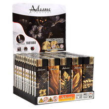 Electronic Lighter 1881088 Adamo Design label Gold nature