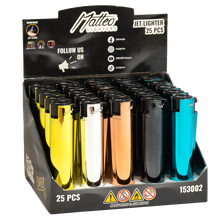 Jet Lighter 153002 Matteo Tower XL Elegant color
