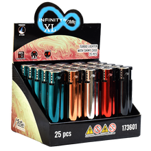 Jet Lighter 173601 Matteo Infinity XL Metal case Andos