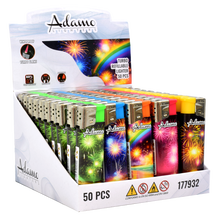 Vihar Öngyújtó 177932 Adamo Vegyes mintás Tűzijáték