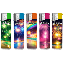 Vihar Öngyújtó 177932 Adamo Vegyes mintás Tűzijáték