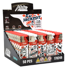 Vihar Öngyújtó 178249 Matteo Gumírozott Póker