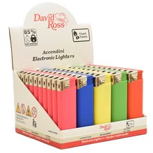 Electronic Lighter 2969RUB Soft touch DR