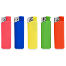 Electronic Lighter 2969RUB Soft touch DR