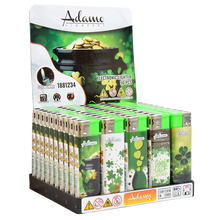 Electronic Lighter 1881234 Adamo Design label Lucky