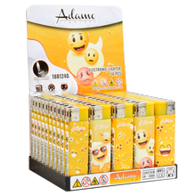 Electronic Lighter 1881240 Adamo Design label Smiley