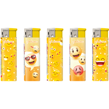 Elektromos Öngyújtó 1881240 Adamo Vegyes mintás Smiley