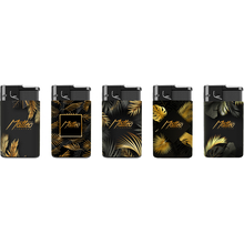 Jet Lighter 197803 Matteo California Design label Tropical elegant