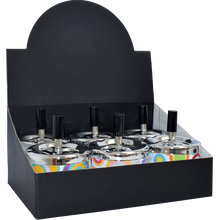 Angelo spinning ashtray A405030 Metal Circles 9cm