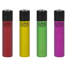 Öngyújtó CL2A277BCH Clipper tűzköves Crystal