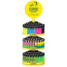 Öngyújtó CL2H016BCH Clipper állványos Színátmenetes