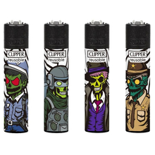 Öngyújtó CL3A1893BCH tűzköves Clipper Zombi alakulat