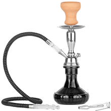 Vízipipa A342002 1 csöves 34cm fekete