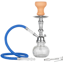 Vízipipa A342003 1 kék csöves 32cm