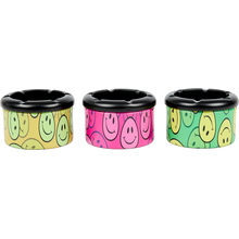 Ashtray 0211213 Atomic Tin Smiley design 8cm