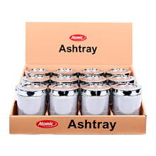 Ashtray 0213924 Atomic Car LED Glitter