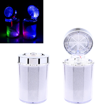 Ashtray 0213924 Atomic Car LED Glitter