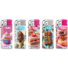 Electronic Lighter 112028 Matteo Design label Mini Ice Cream