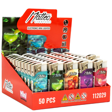 Electronic Lighter 112029 Matteo Design label Mini Cocktail