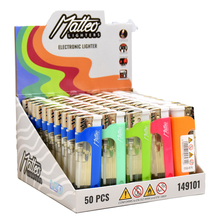 Electronic Lighter 149101 Matteo LED BGGPO