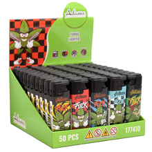 Vihar Öngyújtó 177410 Adamo Vegyes mintás Fű