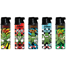 Vihar Öngyújtó 177410 Adamo Vegyes mintás Fű