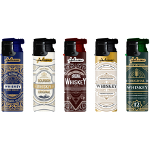 Turbo Lighter 177411 Adamo Design label Whiskey