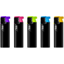 Turbo Lighter 178265 Matteo Rubberized Colorful elegant