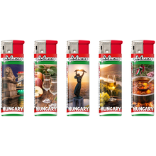 Elektromos Öngyújtó 185103 Adamo Vegyes mintás Mágneses Magyar mix 2