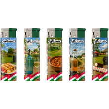 Electronic Lighter 1881287 Adamo Design label Hungary food