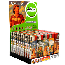 Electronic Lighter 1881288 Adamo Design label Hungary