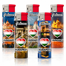 Elektromos Öngyújtó 1881299 Adamo Vegyes mintás Budapest 2