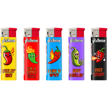Electronic Lighter 1881301 Adamo Design label Chili