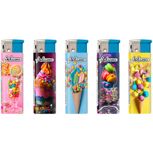 Electronic Lighter 1881302 Adamo Design label Dessert