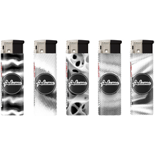 Electronic Lighter 1881304 Adamo Design label Dots