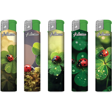 Elektromos Öngyújtó 189430  Adamo Vegyes mintás Skinny Szerencse