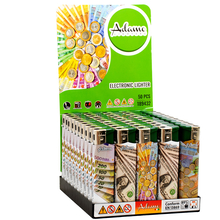 Electronic Lighter 189432 Adamo Design label Skinny Money