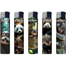 Elektromos Öngyújtó 189437  Adamo Vegyes mintás Skinny Radikális pihi