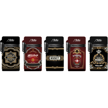 Jet Öngyújtó 197203 Matteo Nashville Gumírozott Whiskey