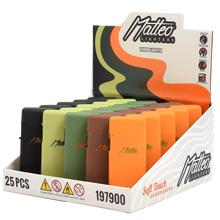 Turbo Lighter 197900 Matteo Kansas Rubberized Outdoor