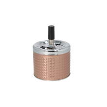 Hamuzó A400633 bepörgetős fém rose gold 9 cm