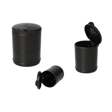 Ashtray A405115 Angelo Car Black 10 cm