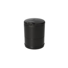 Ashtray A405115 Angelo Car Black 10 cm