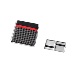 Cigarettatárca A80671 fekete/piros