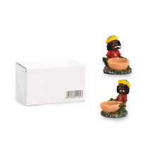Ashtray ASH195 Rasta Smoking 15 cm