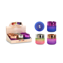 Hamuzó GA361 Üveg kerek Szélbiztos Színátmenetes