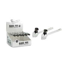 Glass pipe GP1004 TC Skull